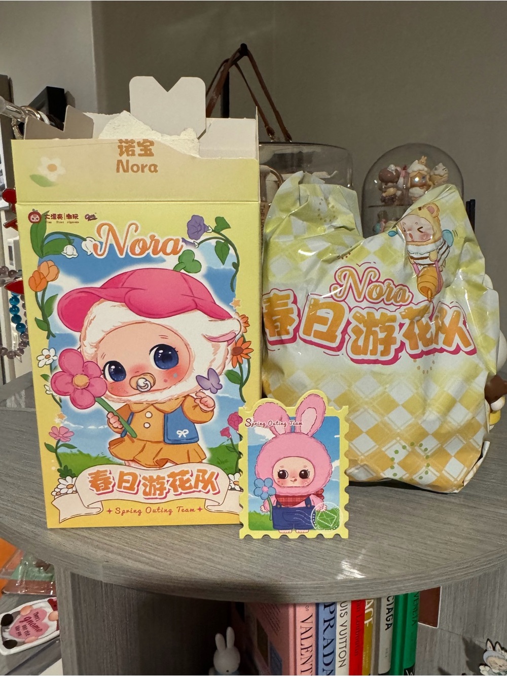 Nora Spring Outing - Confirmed Rabbit